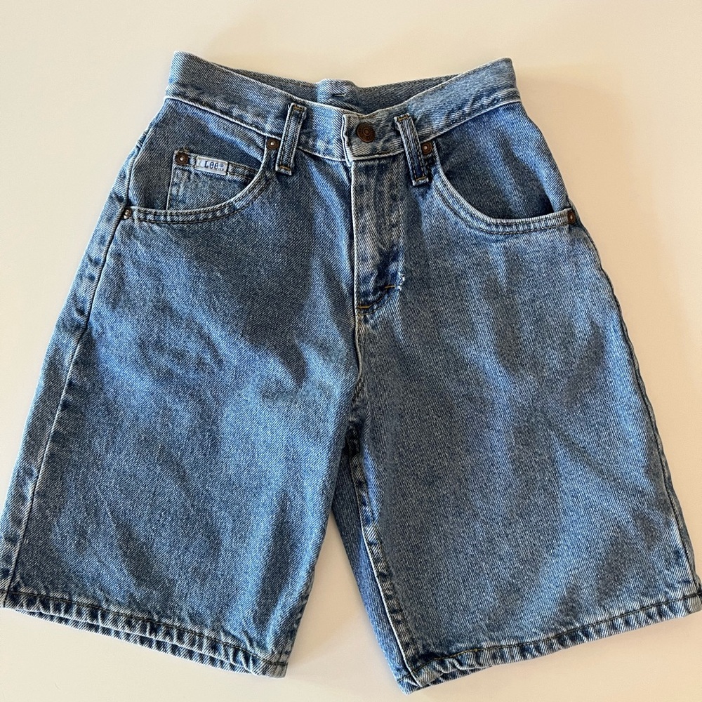 Lee Women’s Vintage High-Waisted Denim Shorts